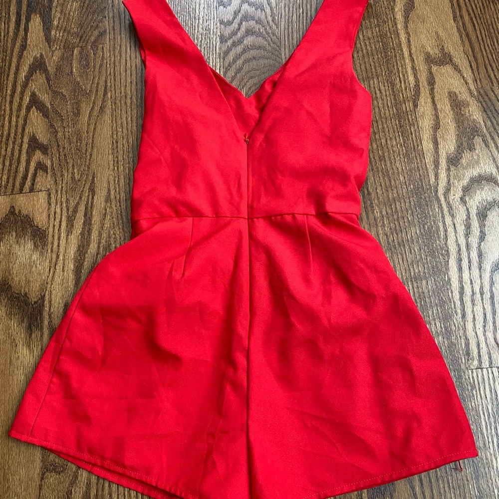 Red Design Lab Romper - Picture 2 of 3
